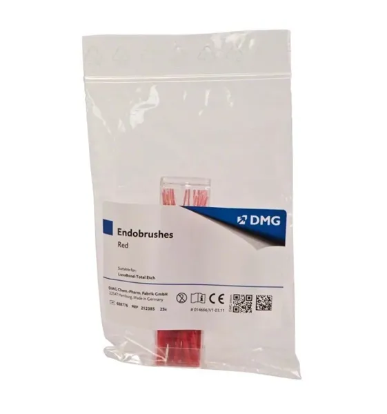 DMG Endobrushes Red 25ks