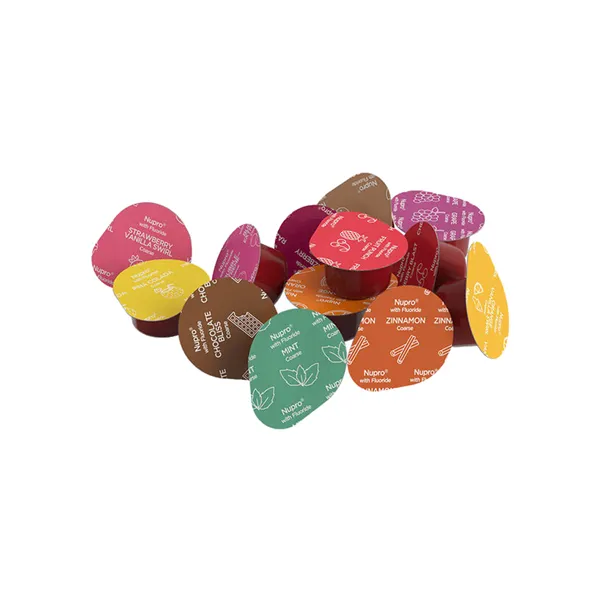 Nupro 200x1,9g s FL střední pomeranč (kalíšky) (801221)