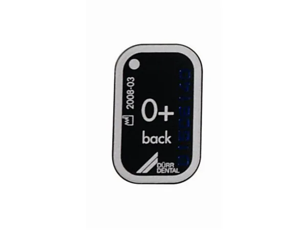 Dürr paměť. folie Plus - 0, intraorál. rozměr 2x3cm,bal. 2 ks
