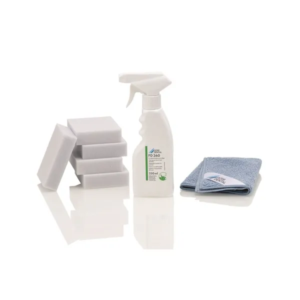 FD 360 250ml, 5 houbiček , 1 utěrka - postřik na potah