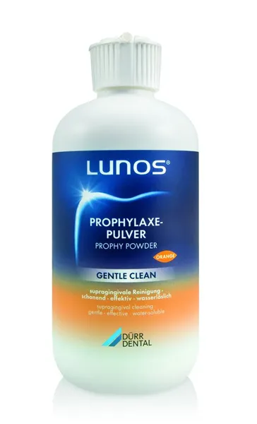 Lunos profylaktický prášek Gentle Clean Orange 4x180g