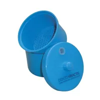 Hygitech Dekontaminační nádobka na rota.nástroje  modrá