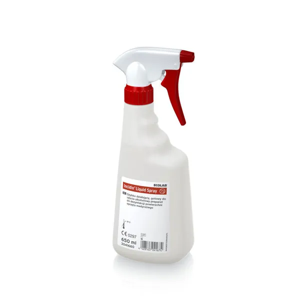 Incidin Liquid spray 600 ml - pro aplikaci postřikem