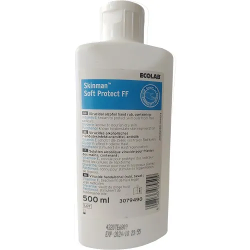 Skinman Soft Protect FF 500 ml 