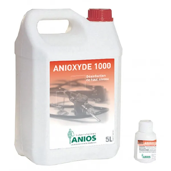 Anioxyde 1000LD 5 l - Tekutý přípravek pro vyšší a druhý stupeň dezinfekce endoskopů
