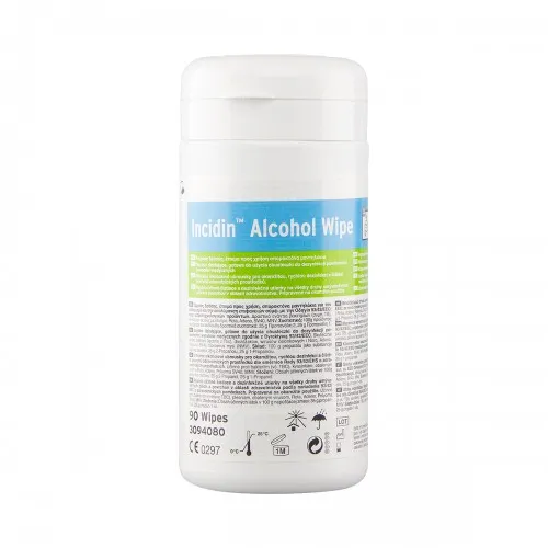 Incidin Alcohol Wipe zásobník s náplní 90 ks - alkoholové ubrousky