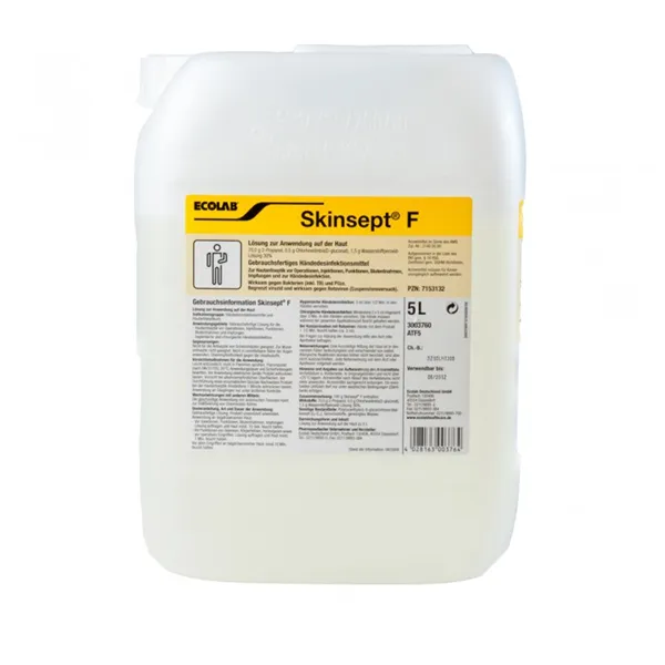 Skinsept F 5 l - dezinfekce pokožky před vpichem