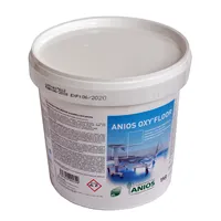 Anios Oxy`Floor 1 kg - práškový dezinfekční a čistící prostředek na plochy