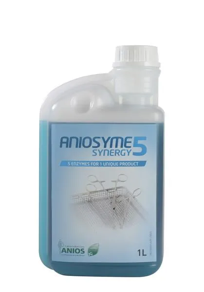 Aniosyme Synergy 5 1 l - Pětienzymový přípravek pro manuální i automatické čištění nástrojů