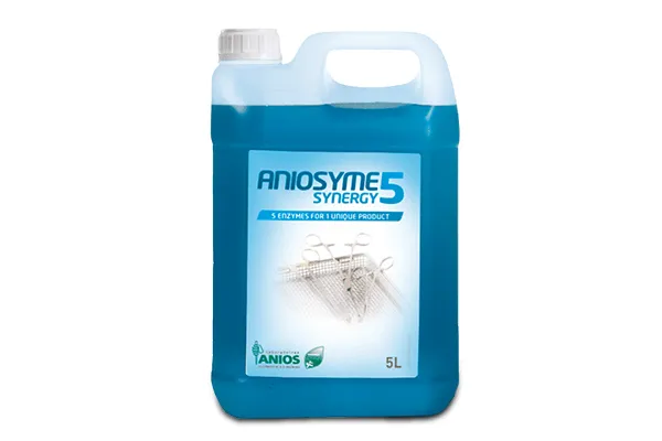 Aniosyme Synergy 5 5 l - Pětienzymový přípravek pro manuální i automatické čištění nástrojů