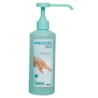 Aniosgel 800 500ml s pumpou - Gelový plně virucidní alkoholový přípravek pro dezinfekci rukou