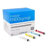 Barevné stříkačky EndoStar 5ml - modré 100 ks