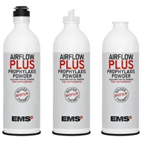 EMS Air-Flow PLUS 4x400g - kovová lahev