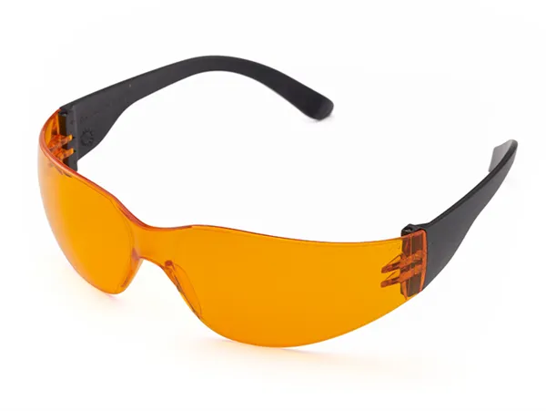 Monoart Baby bezpečnostní brýle pro děti, oranžové