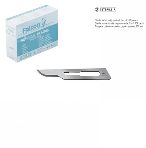 Falcon skalpelové čepelky 15 100ks