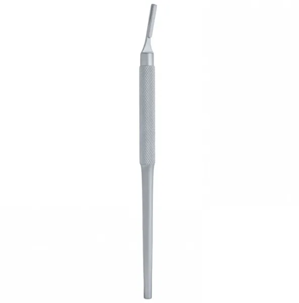Falcon držátko skalpelových čepelek 150mm fig. 5A zahnuté