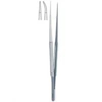 Falcon mikro anatomická pinzeta zahnutá 150mm