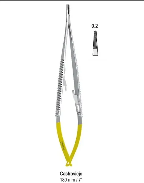 Falcon Jehelec Castroviejo 180mm