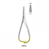 Falcon-Grip Needle holder Mathieu Standard 170mm TC