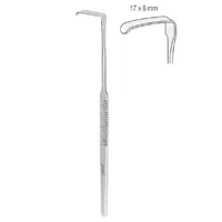 Retraktor Langenbeck-Green Mini 17x6mm, 160mm