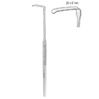 Retraktor Langenbeck-Green Mini 20x6mm, 160mm