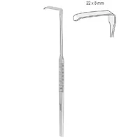 Retraktor Langenbeck-Green Mini 22x8mm, 160mm
