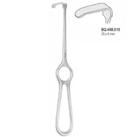 Retractor Kocher-Langenbeck 25x6mm, 215mm
