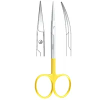 Falcon-Cut nůžky Iris zakřivené 115mm