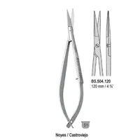 Nůžky Noyes/Castroviejo rovné 120 mm