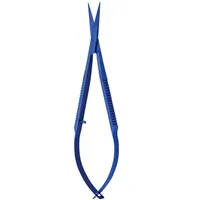 Titanové nůžky Noyes/Castroviejo rovné 115mm