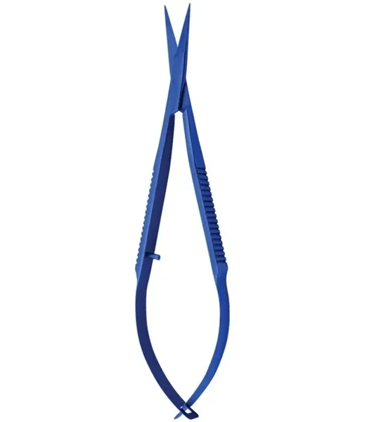 Titanové nůžky Noyes/Castroviejo rovné 115mm