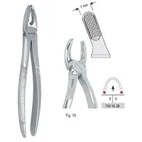 Extrakční kleště fig. 19