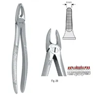 Extrakční kleště fig. 29
