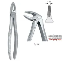 Extrakční kleště fig. 33A