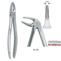 Extrakční kleště fig. 33M