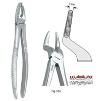 Extrakční kleště fig. 51A