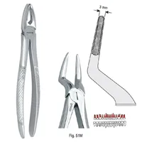 Extrakční kleště fig. 51M