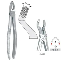 Extrakční kleště fig. 67A
