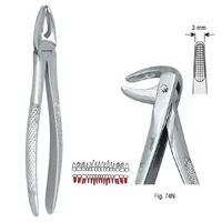 Extrakční kleště 74N na dolní kořeny