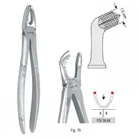 Extracting forceps European pattern fig. 79