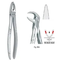 Extrakční kleště fig. 86A