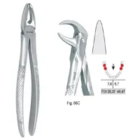 Extrakční kleště fig. 86C