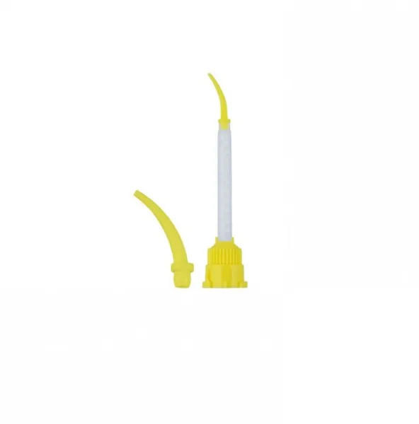 DENTALINE Intraoral tips yellow (Pack of 50 pieces)
