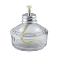 Falcon lihový skleněný kahan pro kulatý knot 120ml