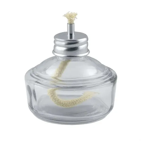 Falcon lihový skleněný kahan pro kulatý knot 120ml