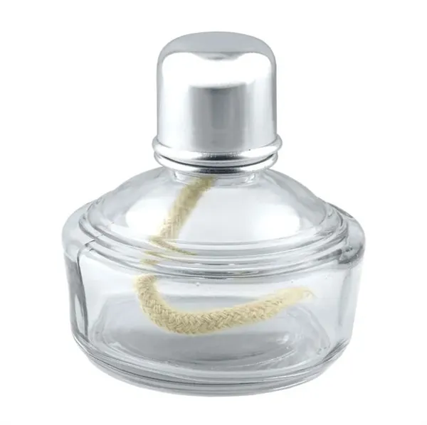 Falcon lihový skleněný kahan pro kulatý knot 120ml