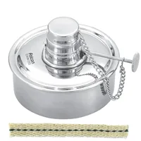 Falcon kahan lihový nerezový malý na plochý knot