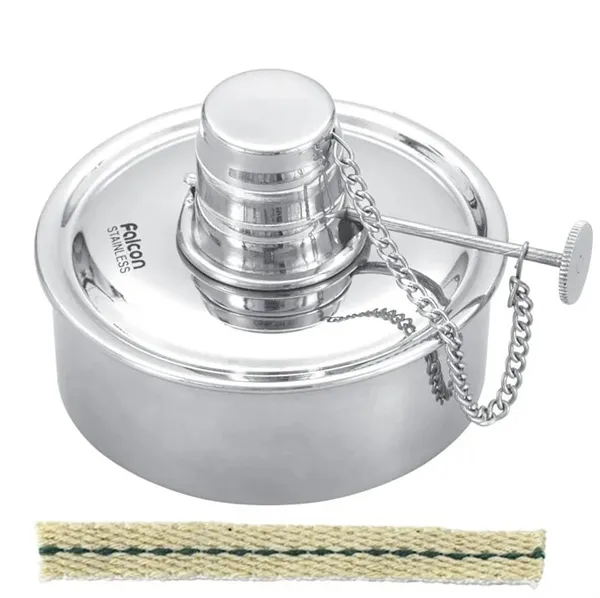 Falcon kahan lihový nerezový malý na plochý knot