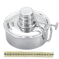 Falcon kahan lihový nerezový větší na plochý knot