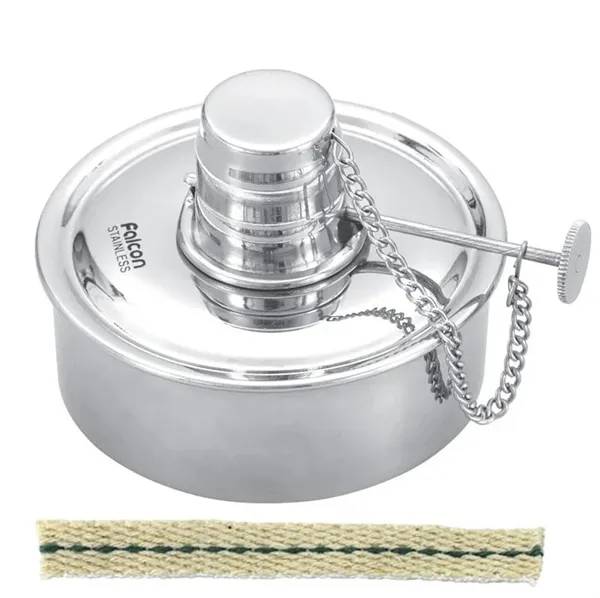 Falcon kahan lihový nerezový větší na plochý knot